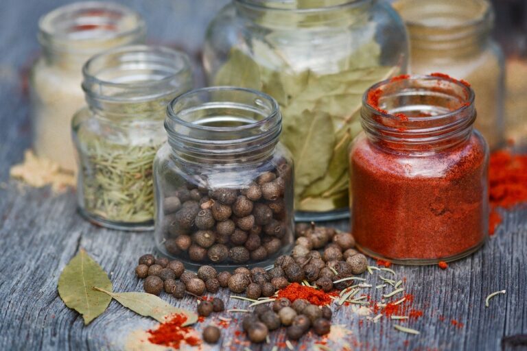 spices, jar, kitchen