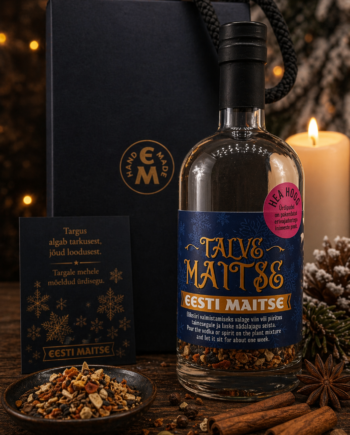 Talve Maitse segu kinkekarbis