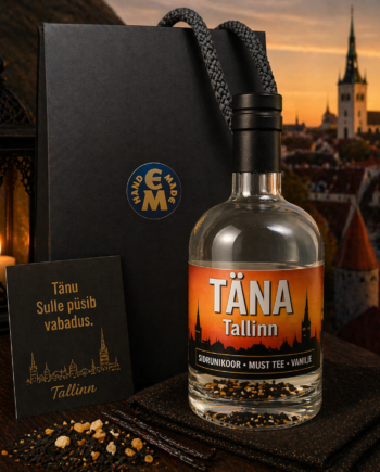 Täna Tallinn segu kinkekarbis