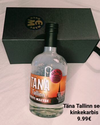 Täna Tallinn segu kinkekarbis