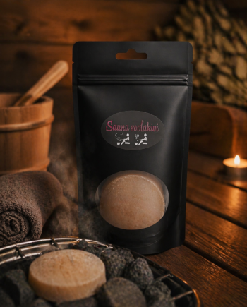 Himaalaja roosast soolast suur saunakivi