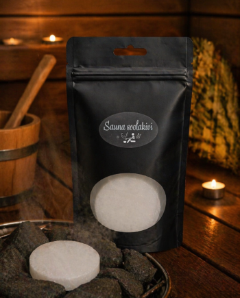 Sauna salt stones