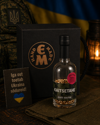 Kaitsetahe segu kinkekarbis