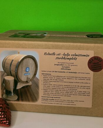 Kalja või Koduõlle valmistamise stardi komplekt