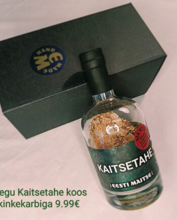 Kaitsetahe segu kinkekarbis