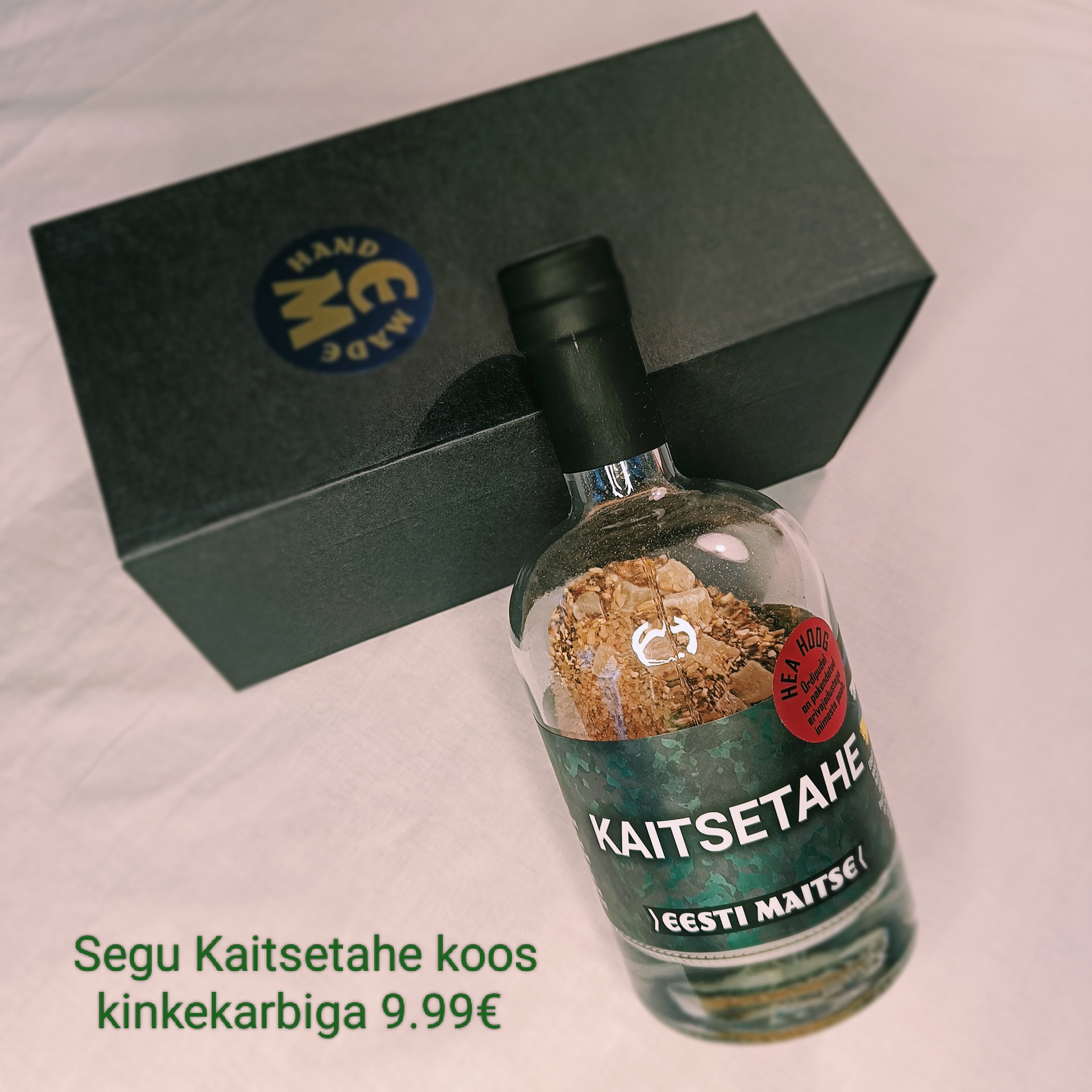 Kaitsetahe segu kinkekarbis