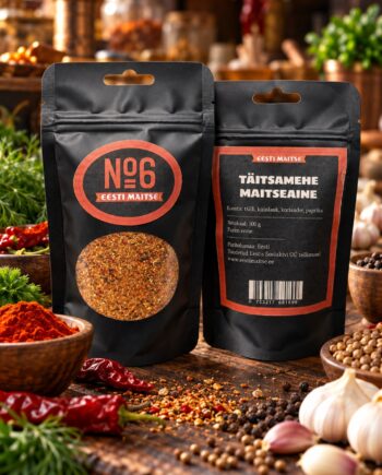 Täitsamehe maitseaine segu 100 gr.
