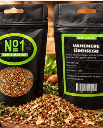Vahemere maitseainete segu  60 gr
