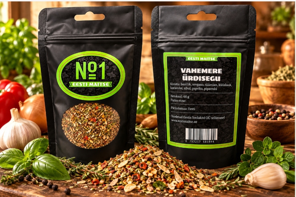 Vahemere maitseainete segu 60 gr