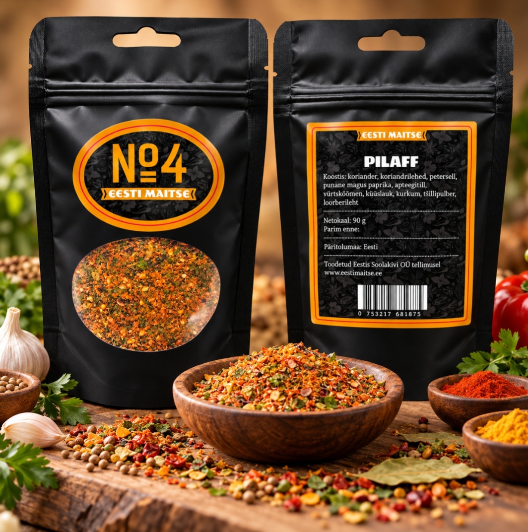 Pilafi maitseaine segu 90 gr